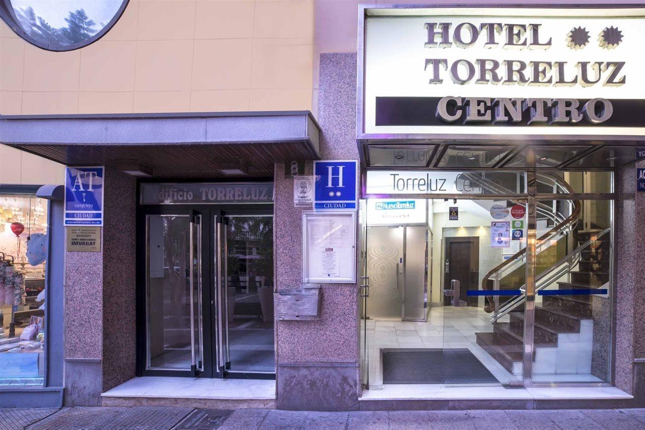 אלמריה Torreluz Apartamentos מראה חיצוני תמונה