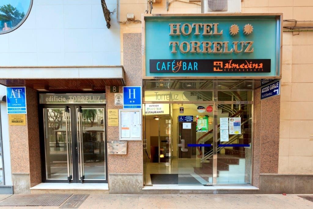 אלמריה Torreluz Apartamentos מראה חיצוני תמונה